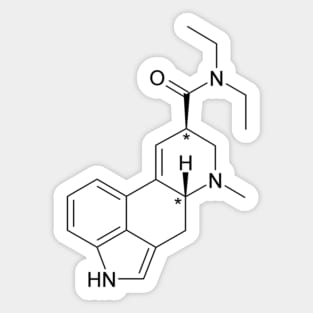 LSD formula Sticker